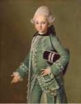 Christineck Carl Ludvig Portrait of Count Alexei Bobrinsky as a Child - Hermitage
